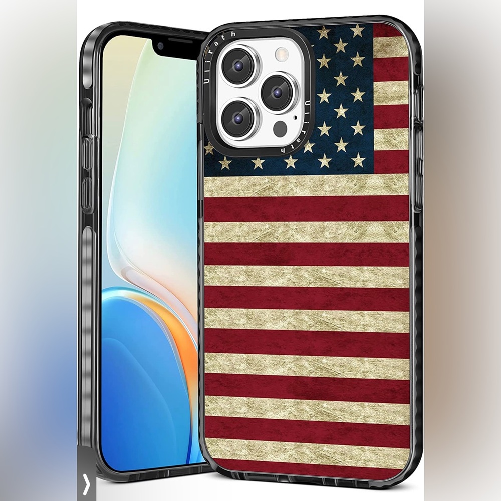 iPhone 13Pro Case Cute Cartoon Teen Girls Designed CasesUnique Flag Phone Cover